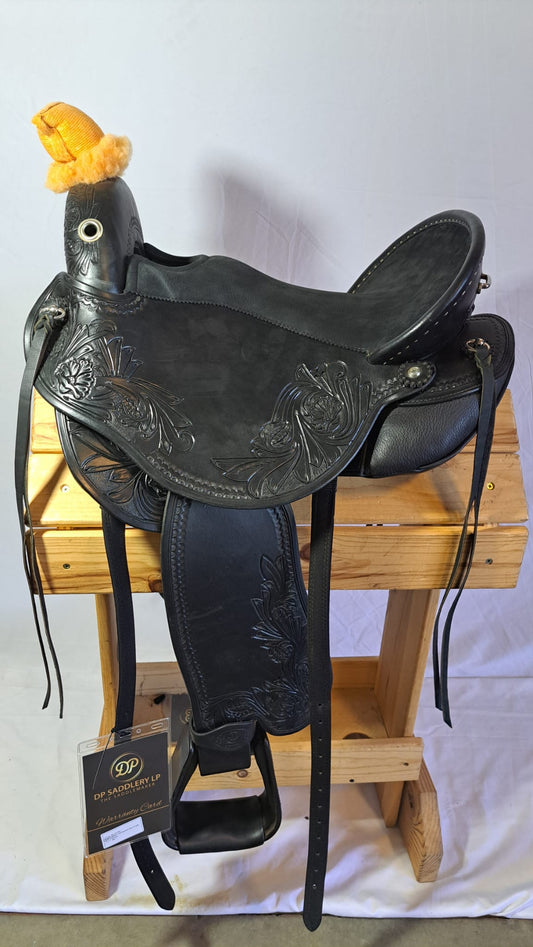 DP Saddlery Quantum Short and Light 7467 S2