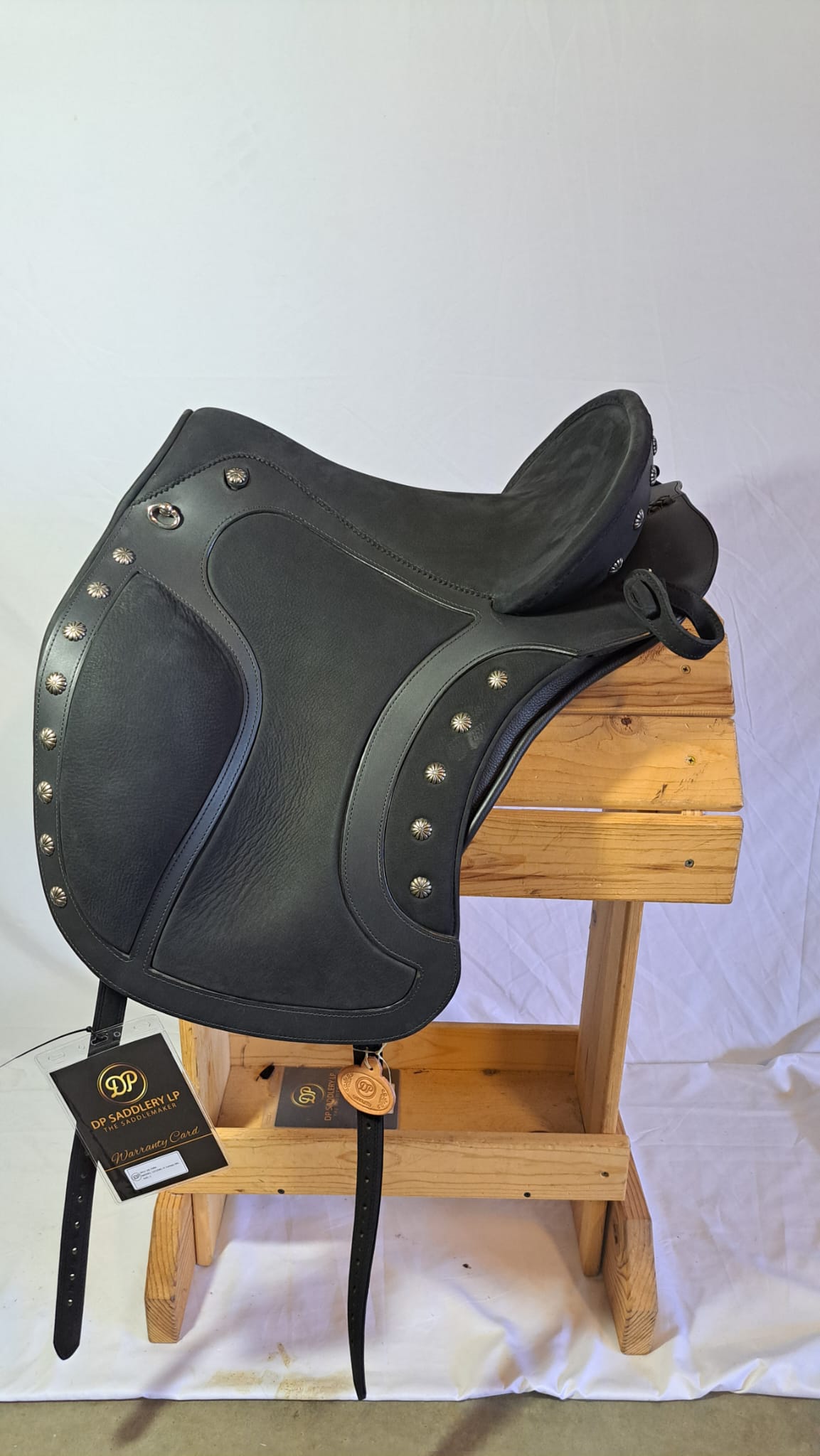 DP Saddlery El Campo SKL 7484 S2