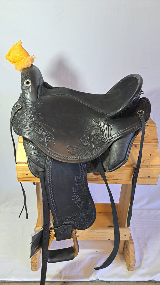 DP Saddlery Quantum Western WD 7496 S2