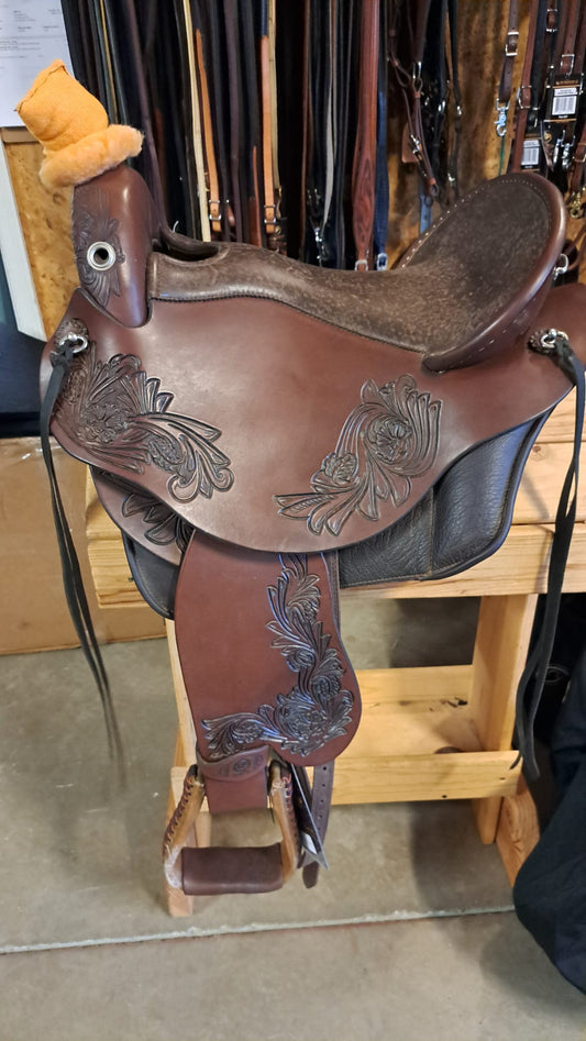 DP Saddlery Quantum Western 7498 S2