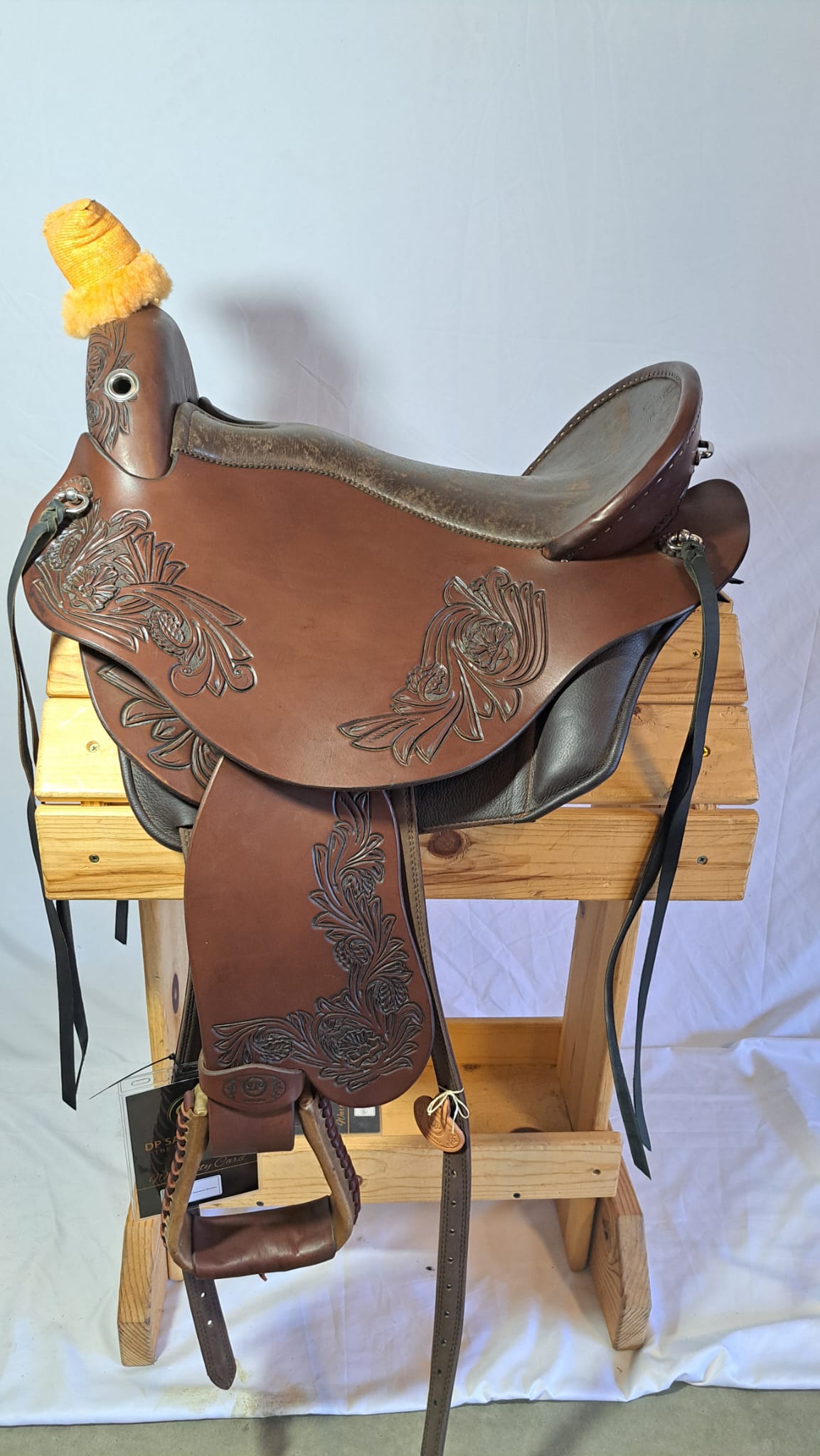 DP Saddlery Quantum Western 7499 S3