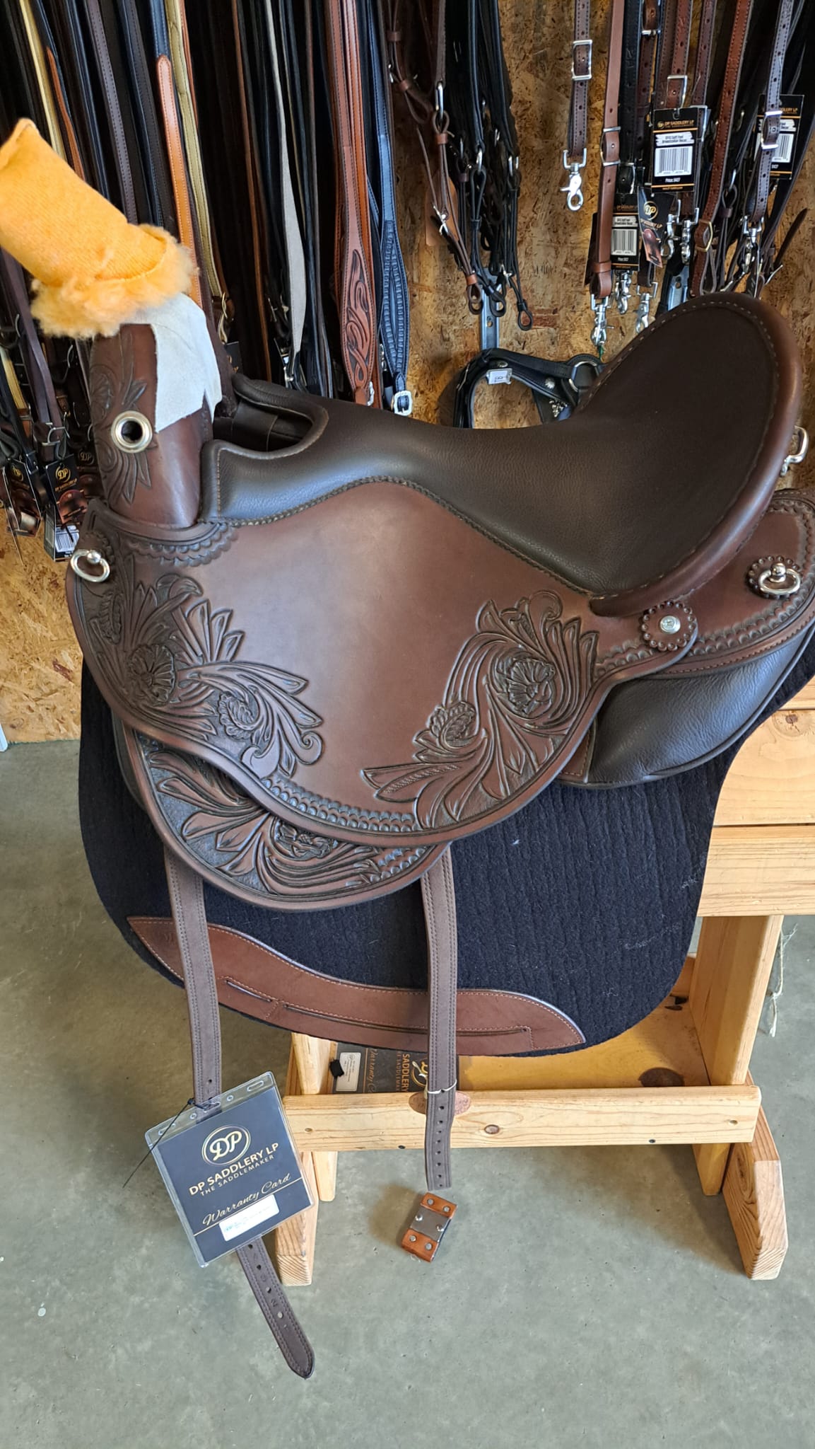 DP Saddlery Quantum Short and Light 7503 WD S2