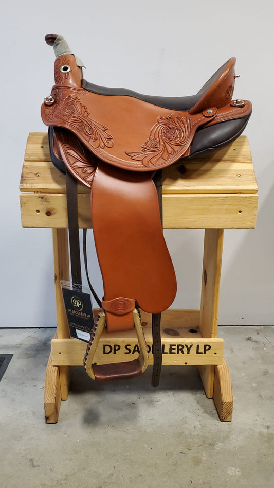 DP Saddlery Quantum Short and Light 7504 WD S2