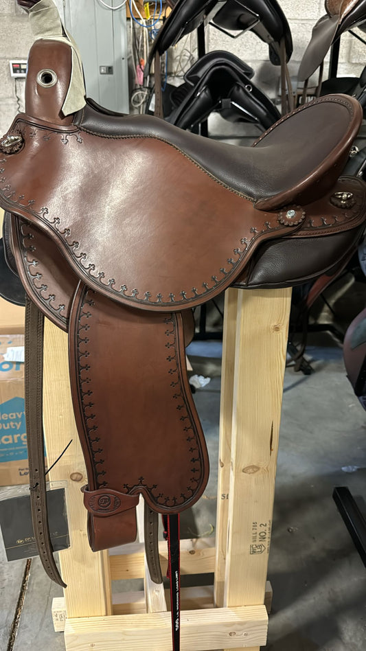 DP Saddlery Quantum Short and Light 7505 WD S2