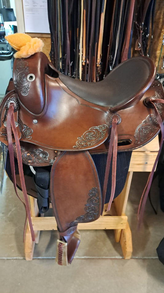 DP Saddlery Flex Fit Old Style 7545 15 in