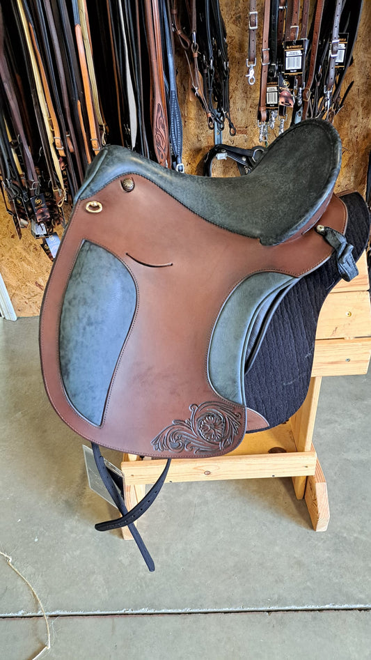 DP Saddlery El Campo Shorty 7566 S2