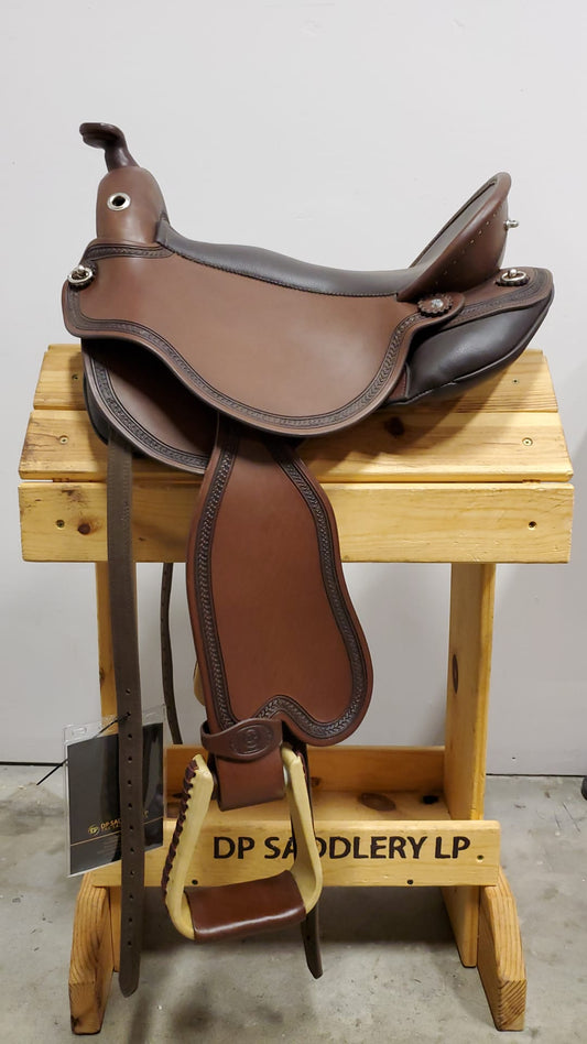 DP Saddlery Quantum Short and Light 7567 S2