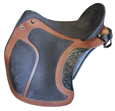 DP Saddlery SKL Decor Nubuck Top Hat Tack