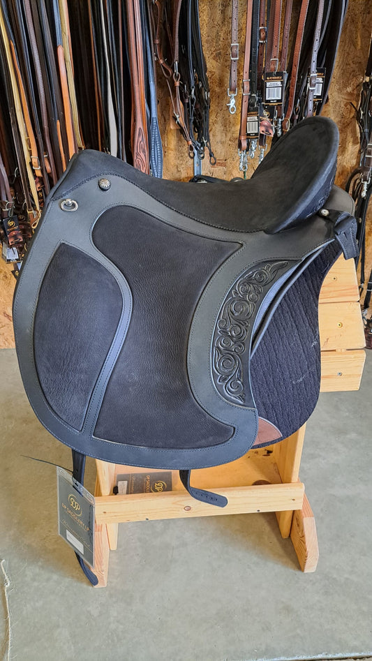 DP Saddlery El Campo Shorty SKL Decor 7598 S4