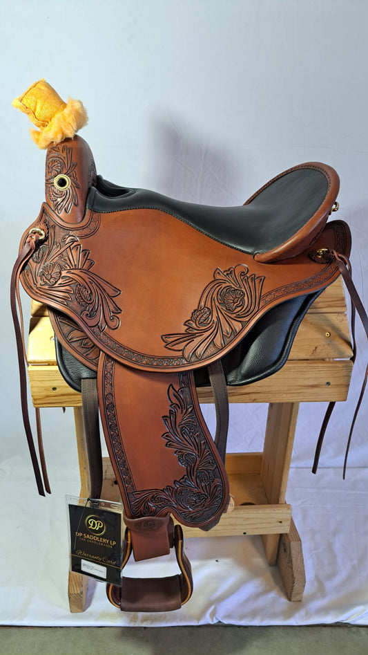 DP Saddlery Quantum Western PP10 WD 7623 S3