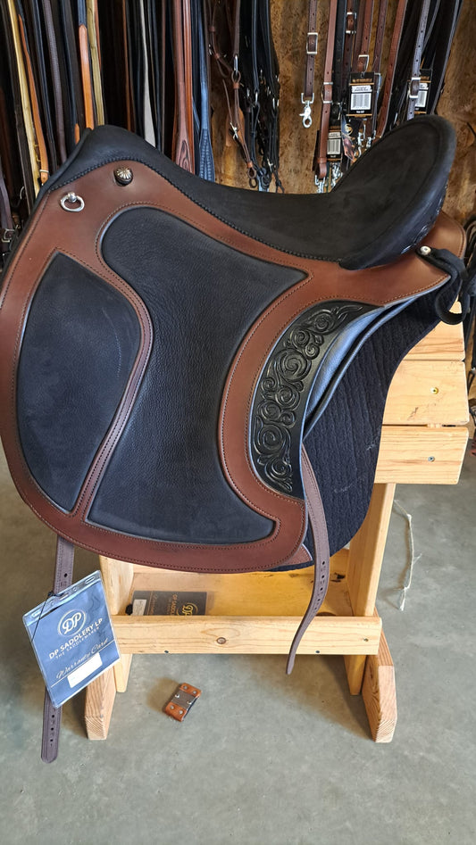 DP Saddlery El Campo Shorty SKL Decor 7625 S4