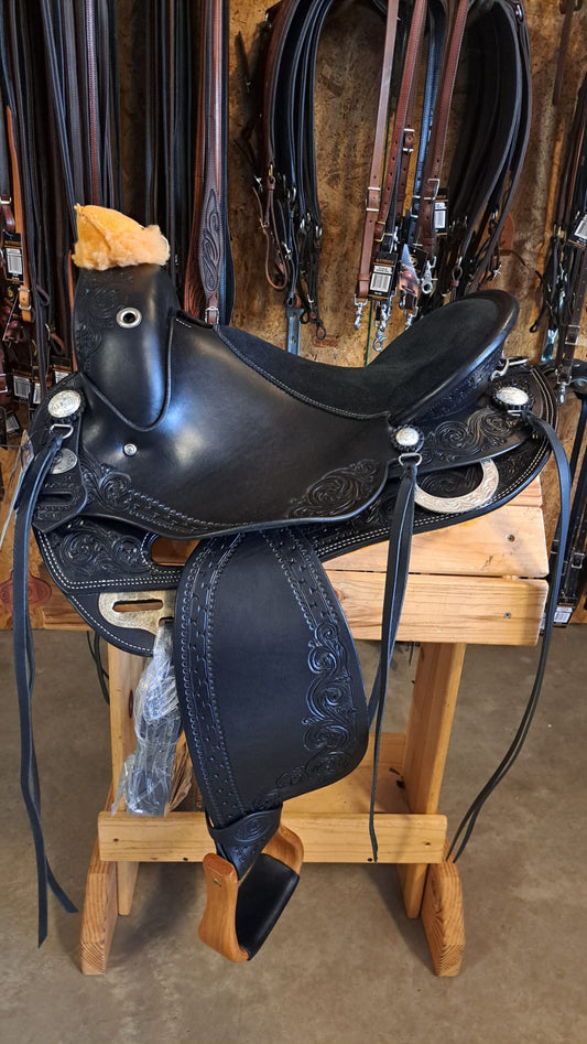 DP Saddlery Flex Fit Old Style 7628 16in