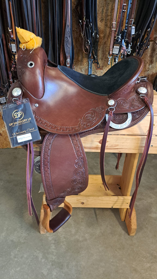 DP Saddlery Flex Fit Old Style 7629 16in