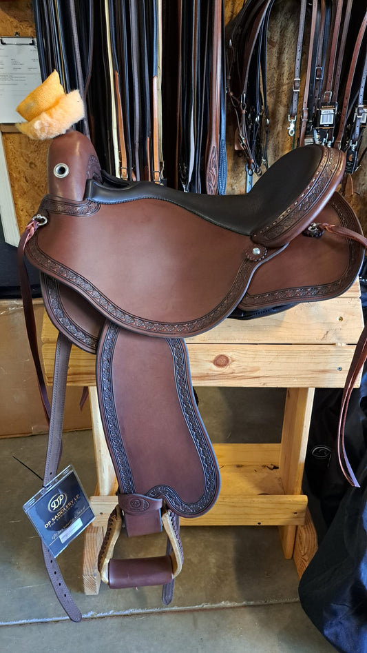 DP Saddlery Quantum Short and Light WD 7638 S3 With Western Skirt