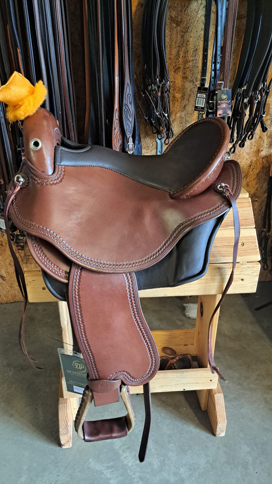 DP Saddlery Quantum Western 7650 S2