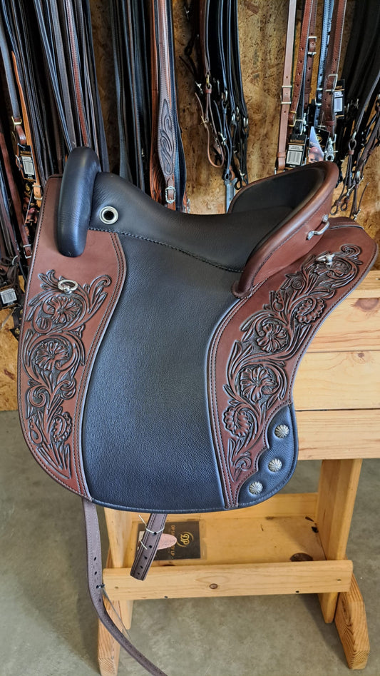 DP Saddlery Ronda Deluxe 7684 S1