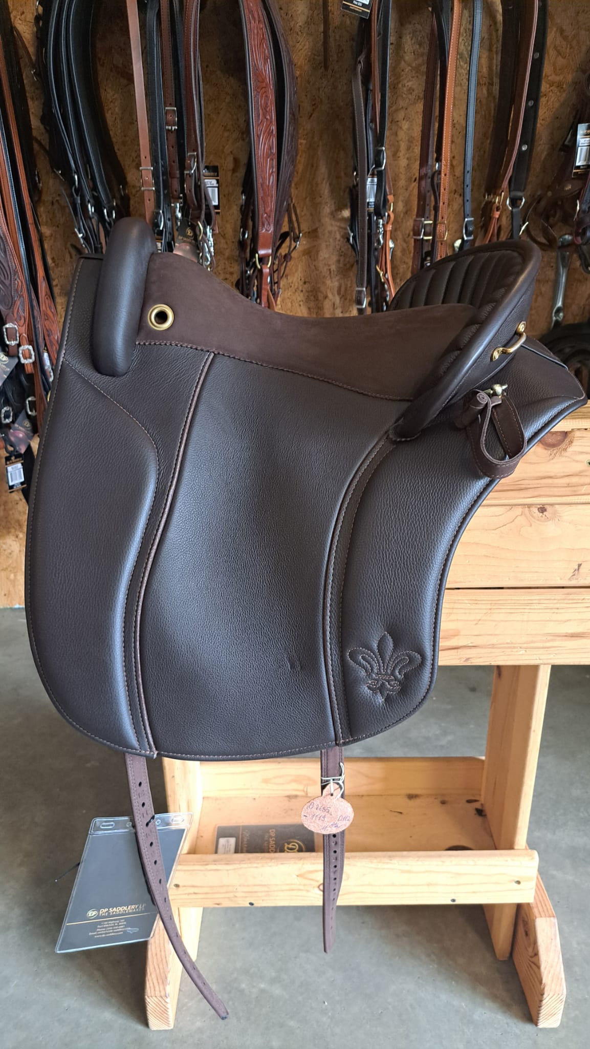 DP Saddlery Ibero Verano 7685 S3