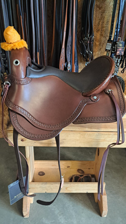 DP Saddlery Quantum Short and Light 7727 WD S1 With Western Skirt