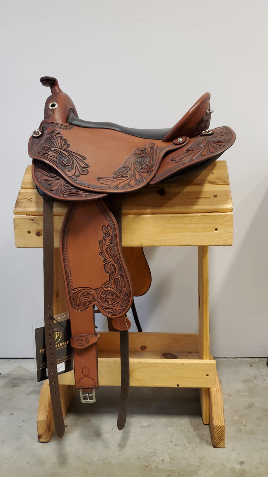 DP Saddlery Quantum Short and Light 7729 WD S2 With Western Skirt