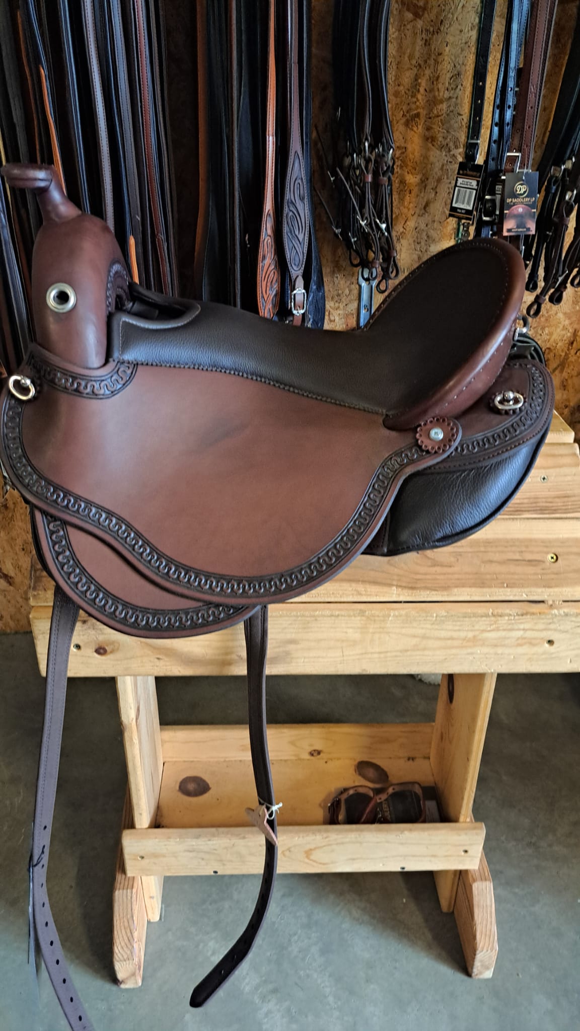 DP Saddlery Quantum Short and Light WD 7737 S2