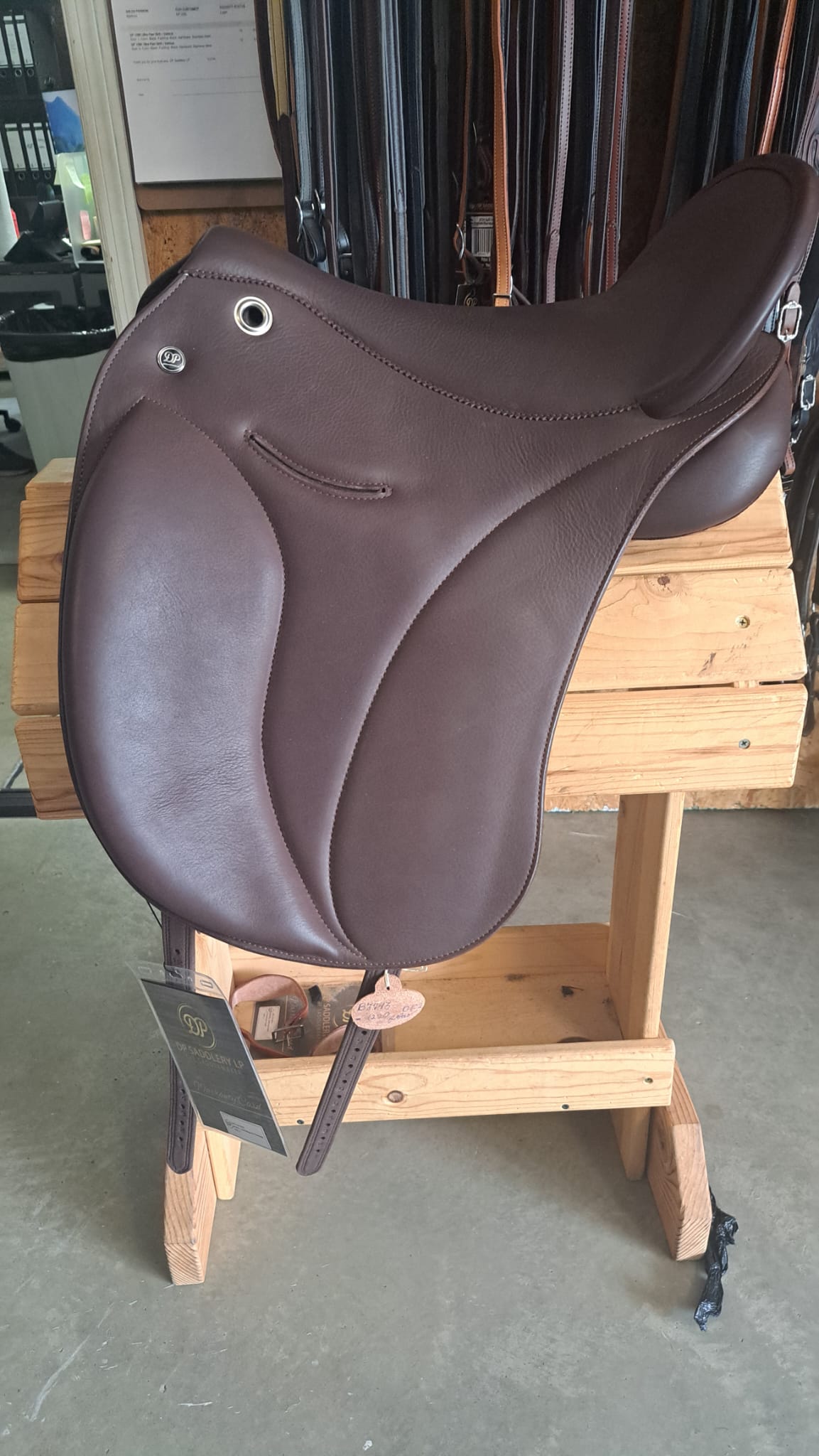 DP Saddlery Majestro Dressage Saddle 7743 S3