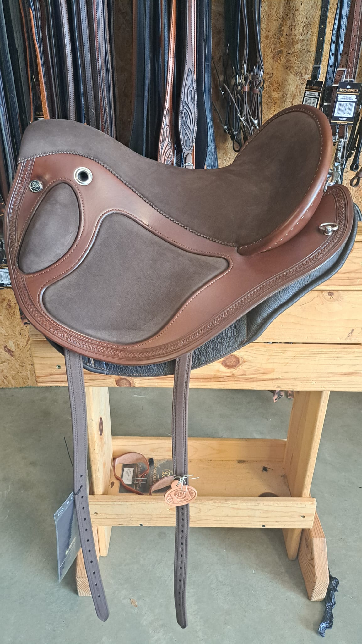 DP Saddlery Quantum Sport 7752 S2