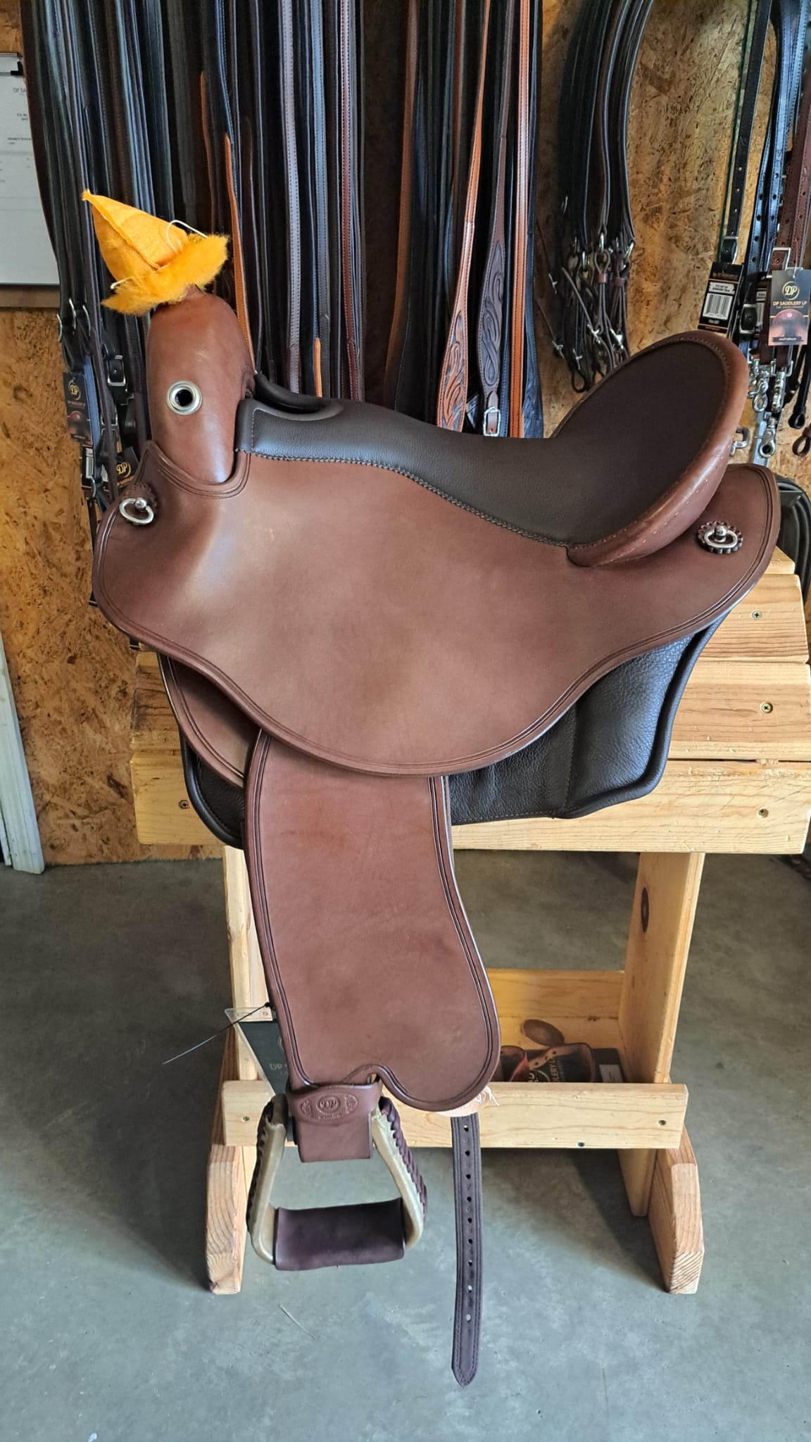 DP Saddlery Quantum Western 7761 S2