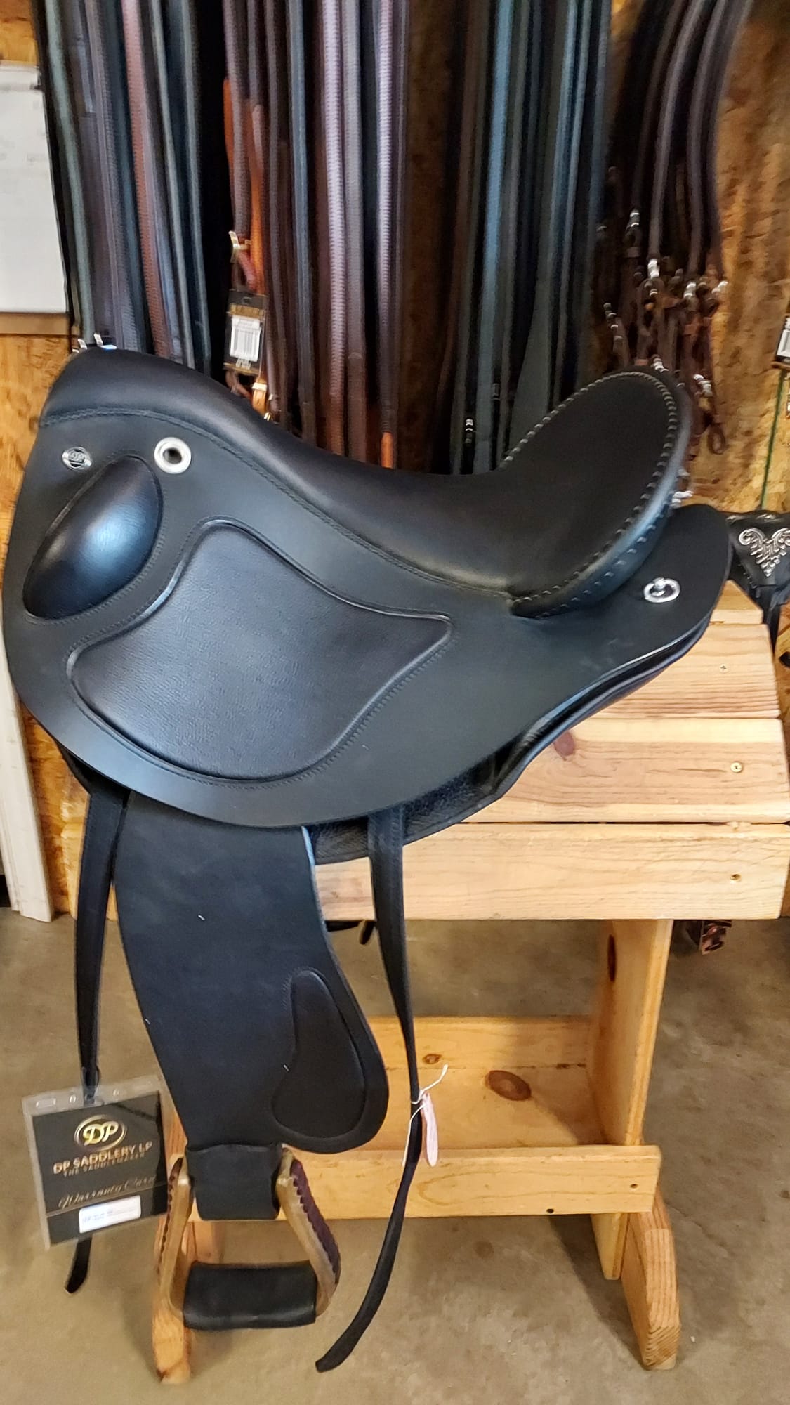 DP Saddlery Quantum Sport 7816 S4