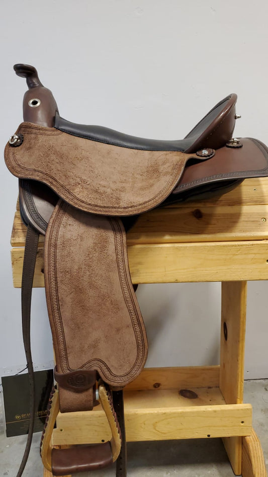 DP Saddlery Quantum Short and Light 7825 S3 With Western Skirt