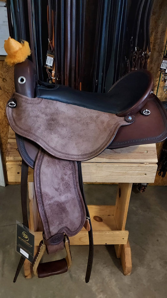 DP Saddlery Quantum Short and Light 7826 S4 With Western Skirt