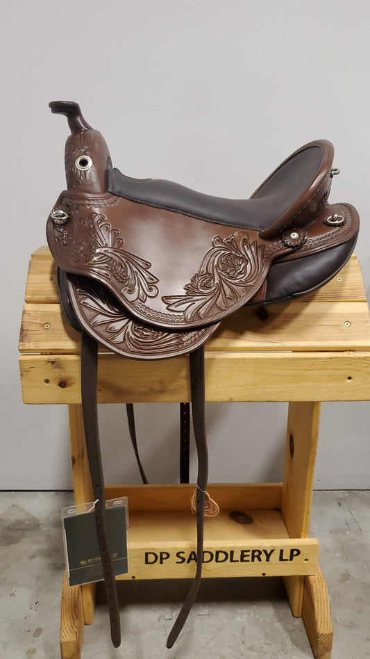 DP Saddlery Quantum Short and Light 7836 S1