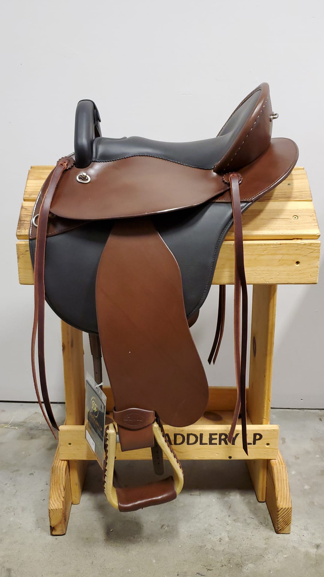 DP Saddlery Startrekk Comfort Western 7838 S1