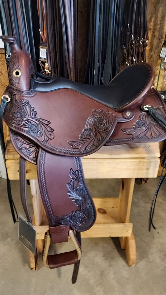 DP Saddlery Quantum Short and Light WD 7873 S4 With Western Skirt