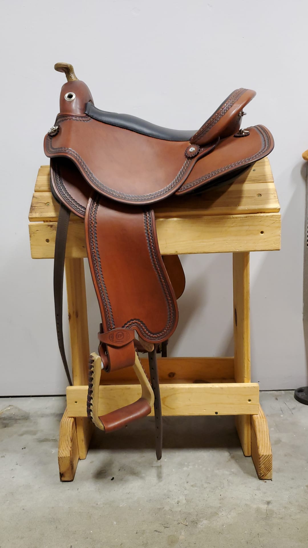 DP Saddlery Quantum Short and Light 7886 S1 With Western Skirt