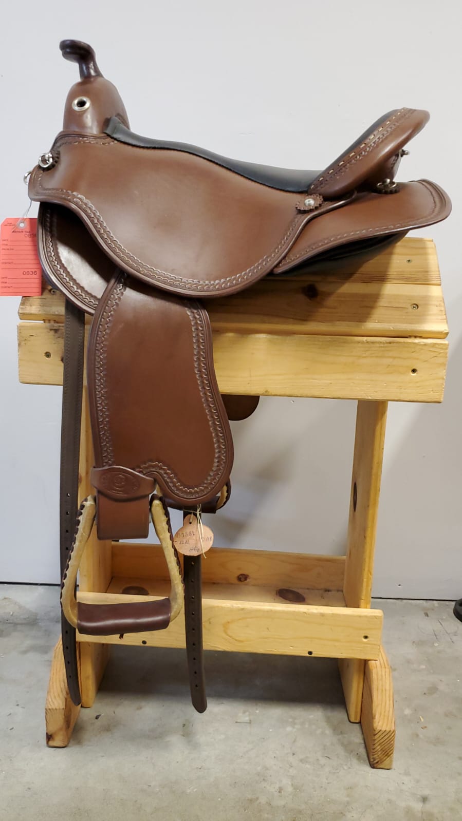 DP Saddlery Quantum Short and Light 7887 WD S3 With Western Skirt