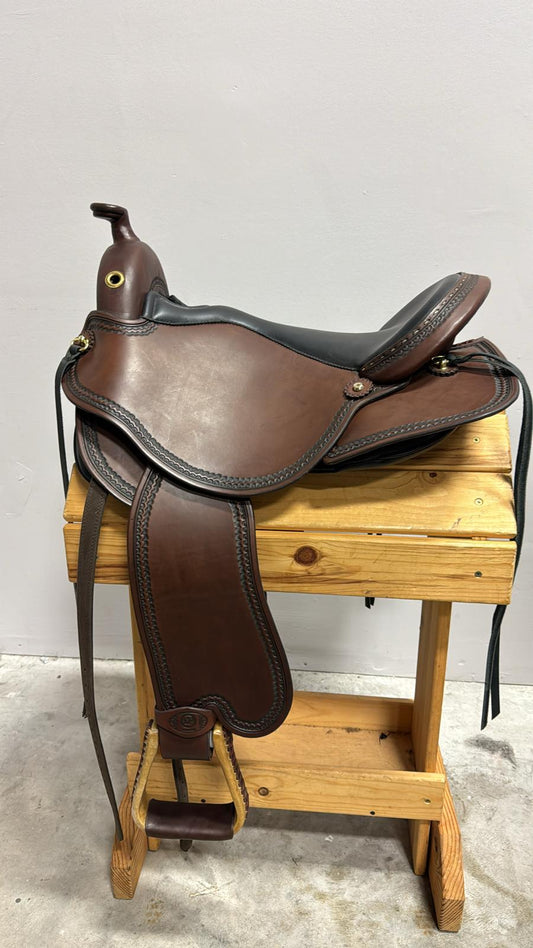 DP Saddlery Quantum Short and Light 7888 WD S3 With Western Skirt