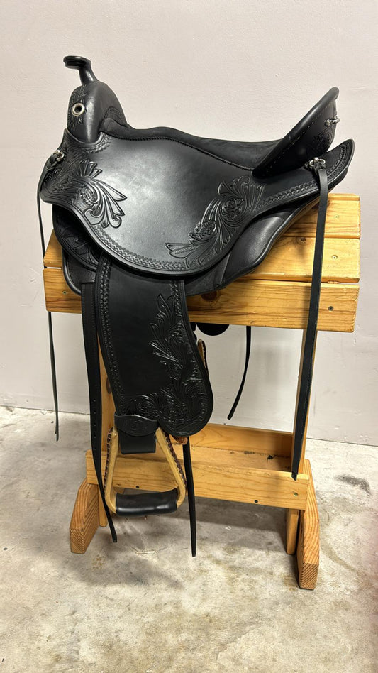 DP Saddlery Quantum Western WD 7909 S3