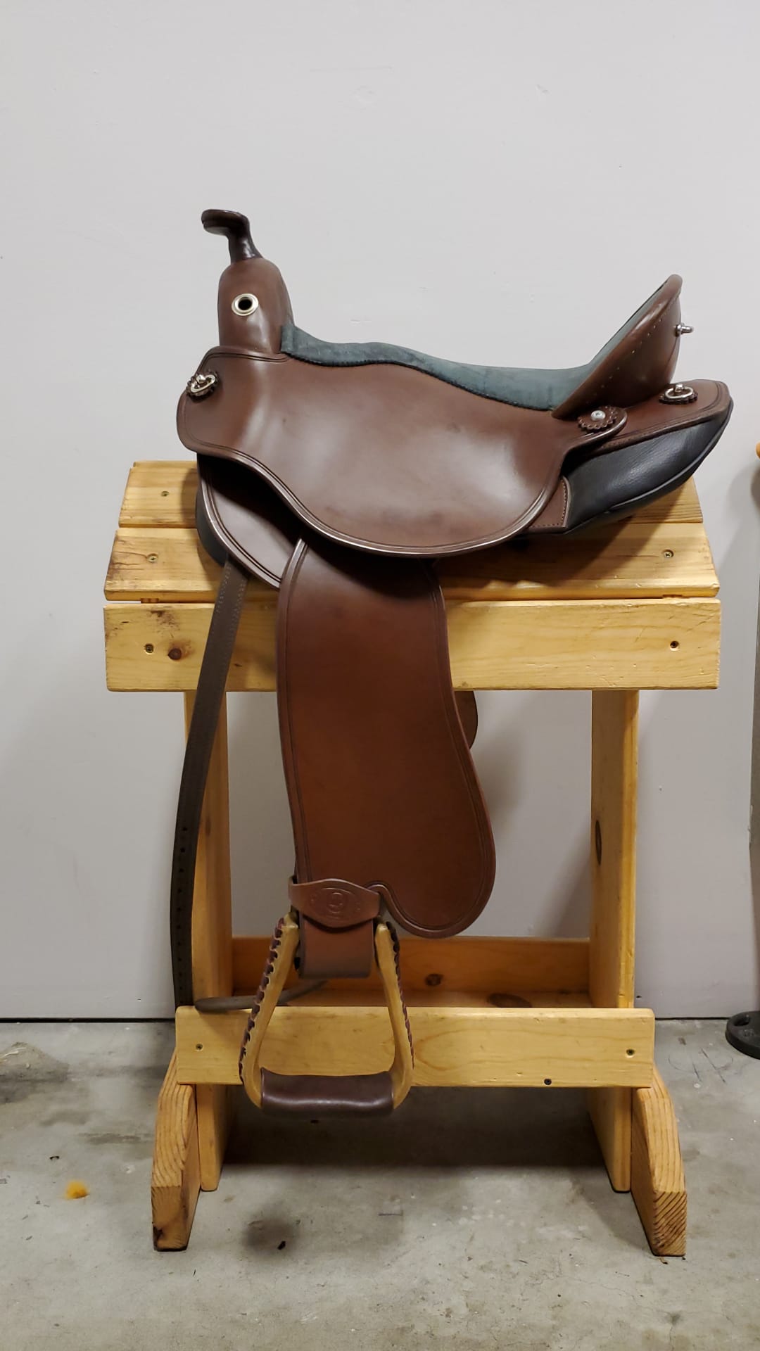 DP Saddlery Quantum Short and Light 7918 WD S2