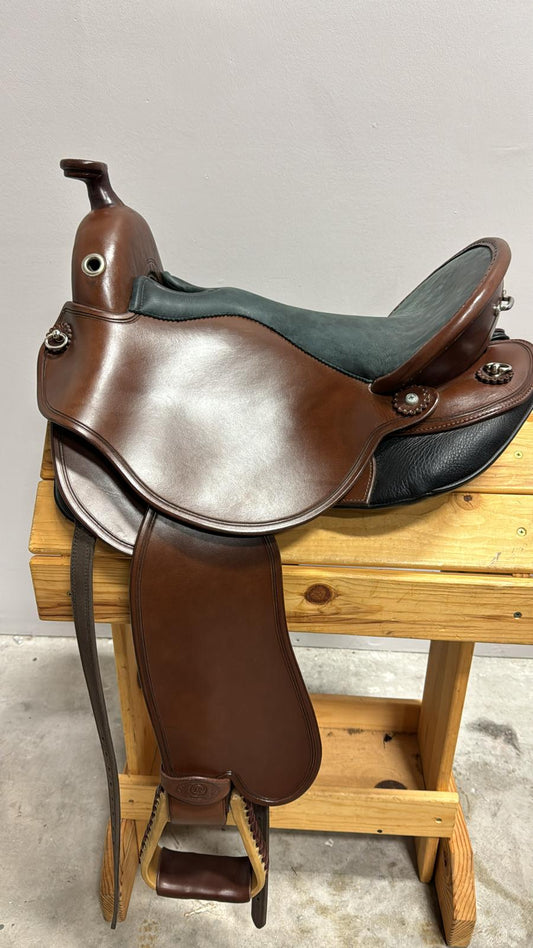 DP Saddlery Quantum Short and Light 7919 WD S2 With Western Skirt