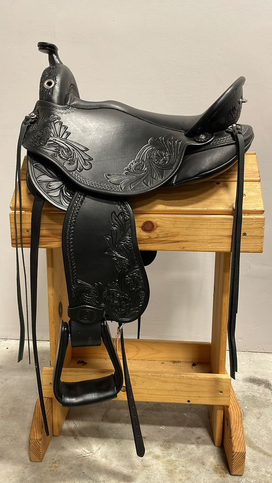 DP Saddlery Quantum Short and Light WD 7920 S3