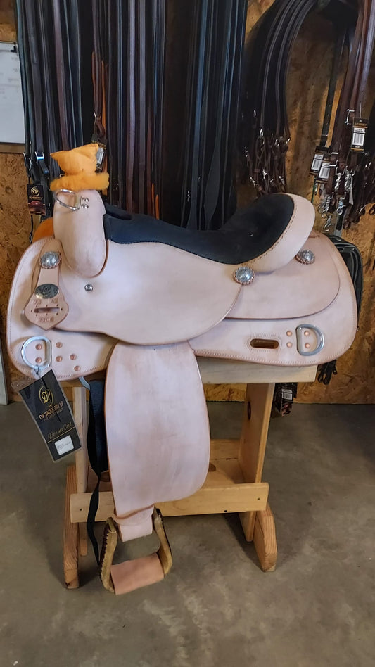 DP Saddlery Western Rough Out Trainer 7930 16in