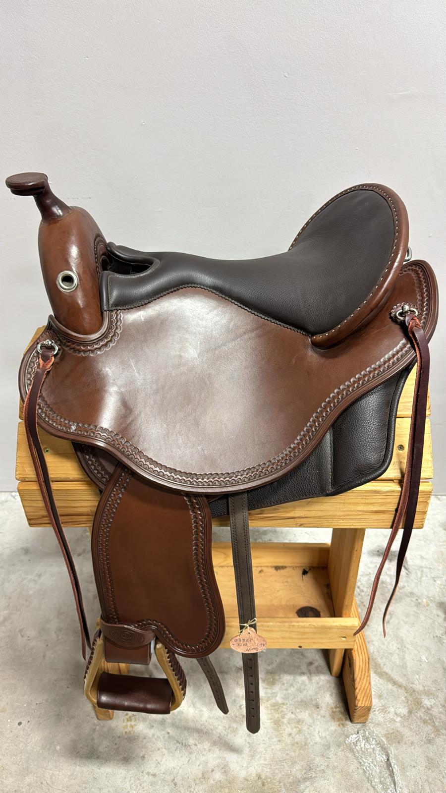 DP Saddlery Quantum Western WD 7955 S2