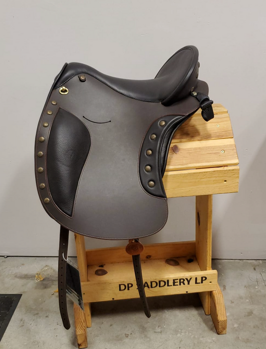 DP Saddlery El Campo Shorty 7981 S2