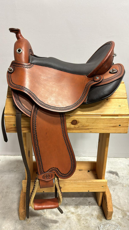 DP Saddlery Quantum Short and Light 7982 S2