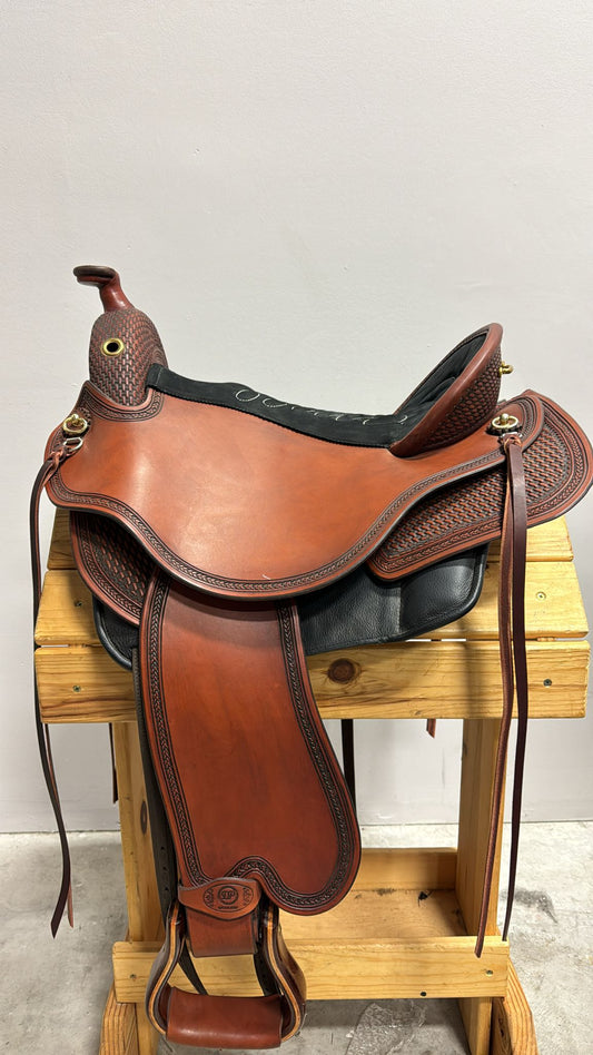 DP Saddlery Quantum Western 7991 S2 With Skirt