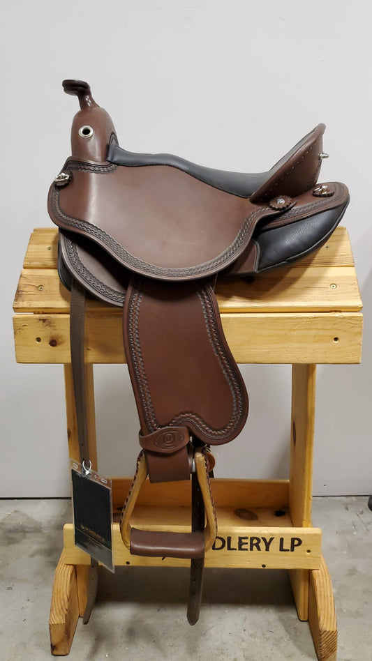 DP Saddlery Quantum Short and Light 8008 WD S1