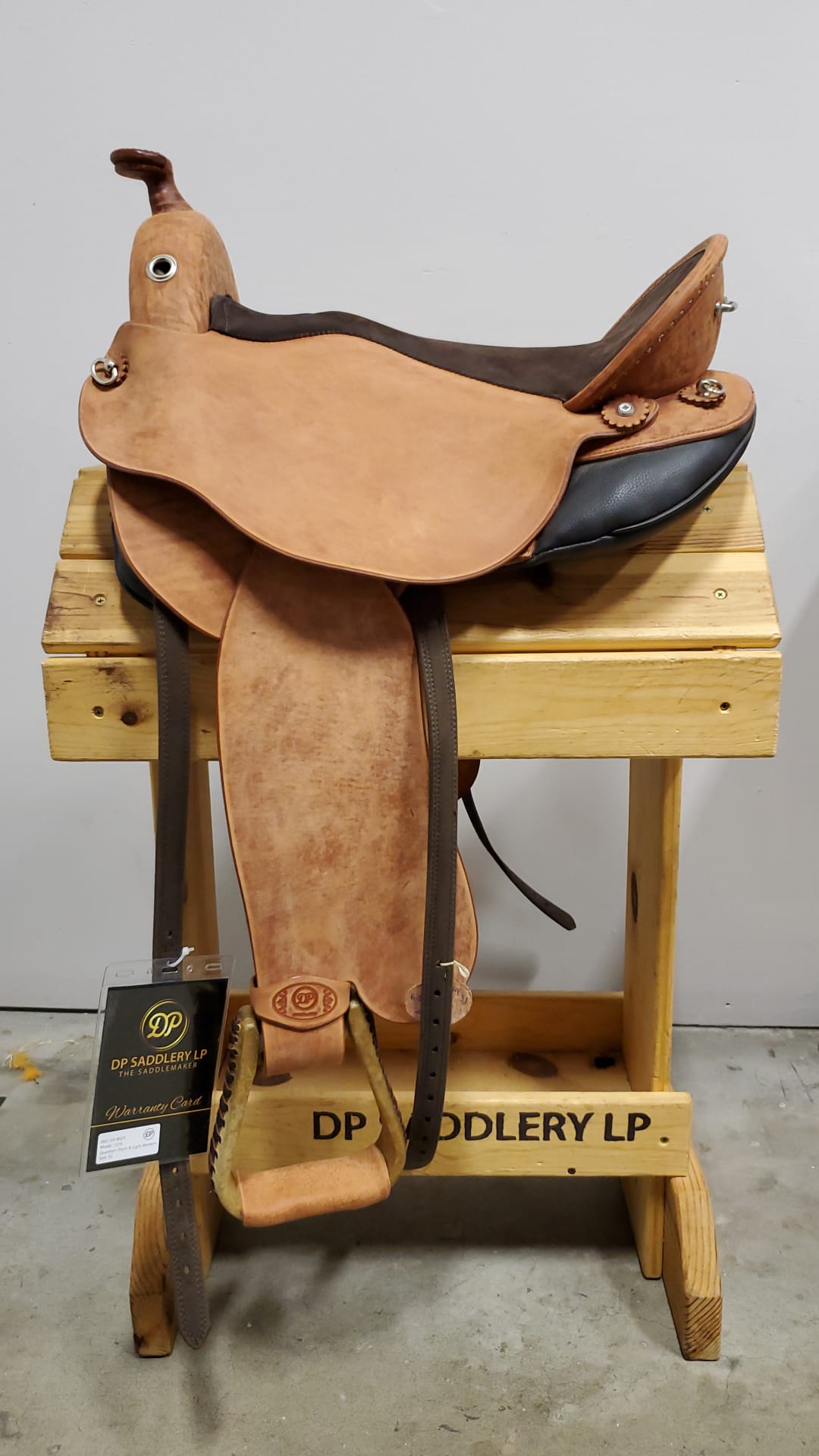 DP Saddlery Quantum Short and Light 8023 WD S3