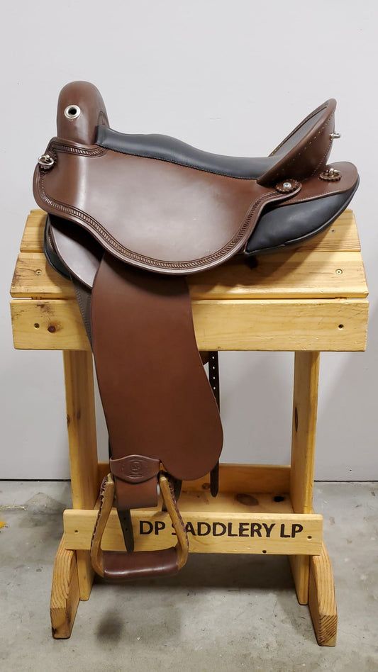 DP Saddlery Quantum Short and Light No Horn 8025 S2