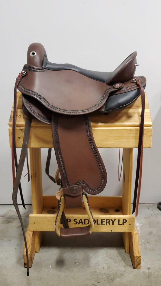 DP Saddlery Quantum Short and Light No Horn WD 8037 S2