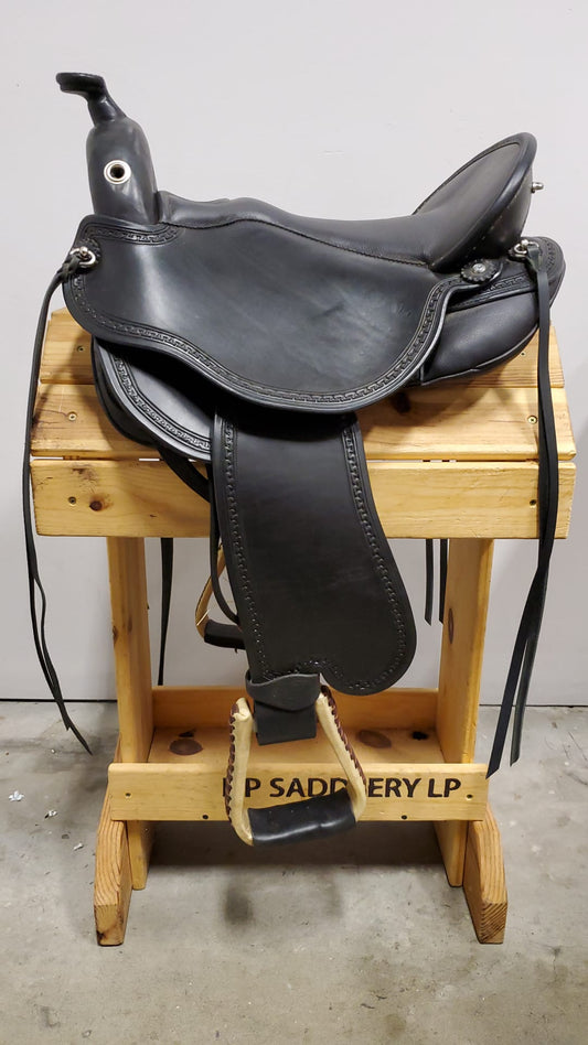 DP Saddlery Quantum Short and Light 8041 S3